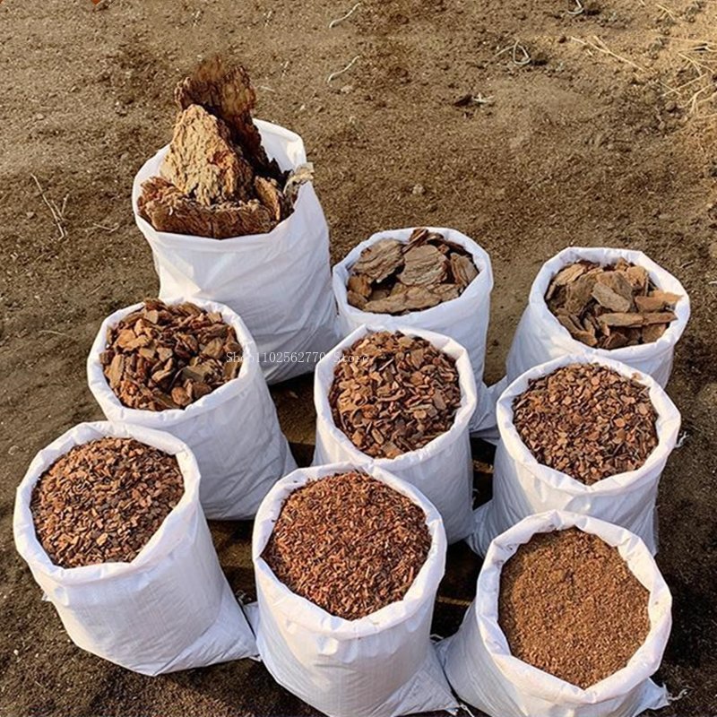 500g Fermented Pine Bark Natur - Bonsai Soil Akadama 评论和价格