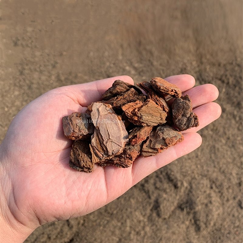500g Fermented Pine Bark Natur - Bonsai Soil Akadama 评论和价格