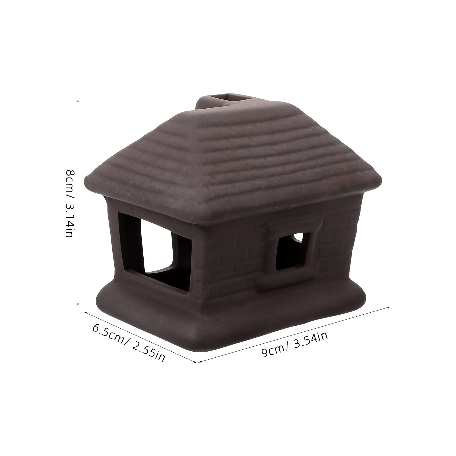 Miniature Ceramic House Decor  - Bonsai Garden House 评论和价格