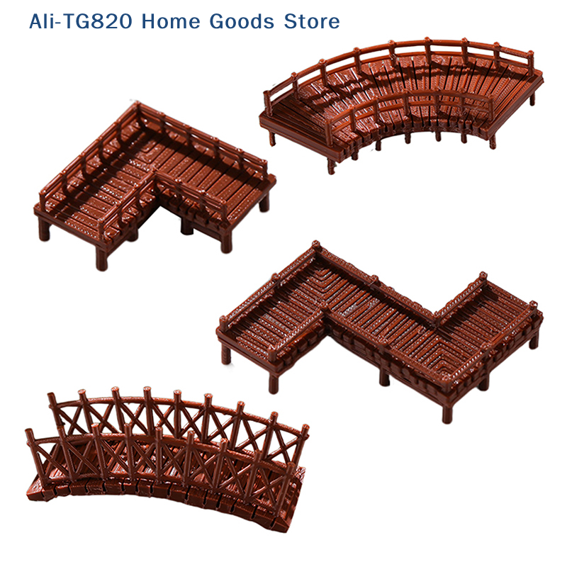 [TG820]Chinese Bridge Statue A - Japanese Garden Bonsai 评论和价格