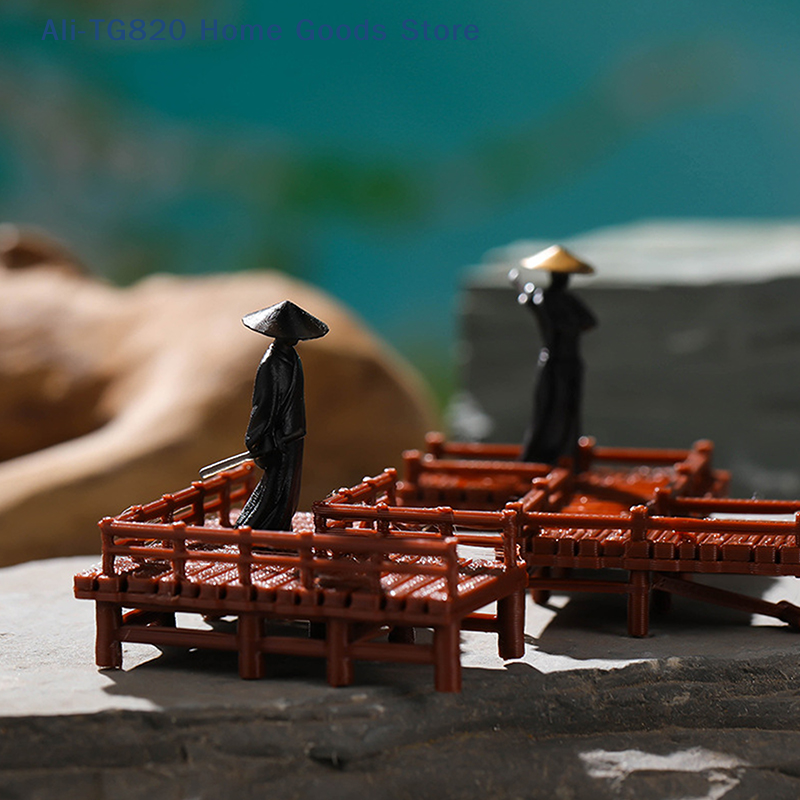 [TG820]Chinese Bridge Statue A - Japanese Garden Bonsai 评论和价格