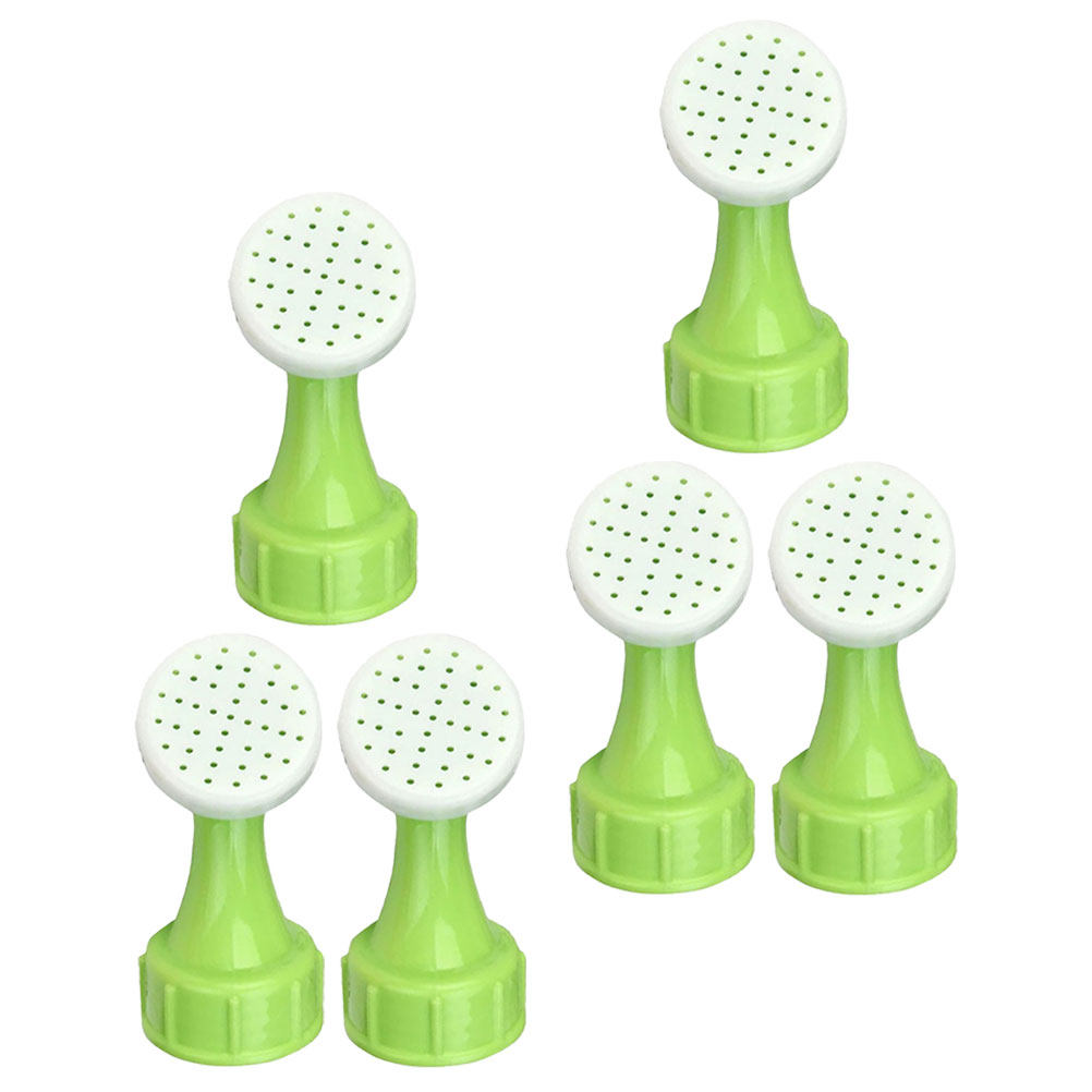 6Pcs Water Can Sprinkler Caps  - Bonsai Gardening 评论和价格