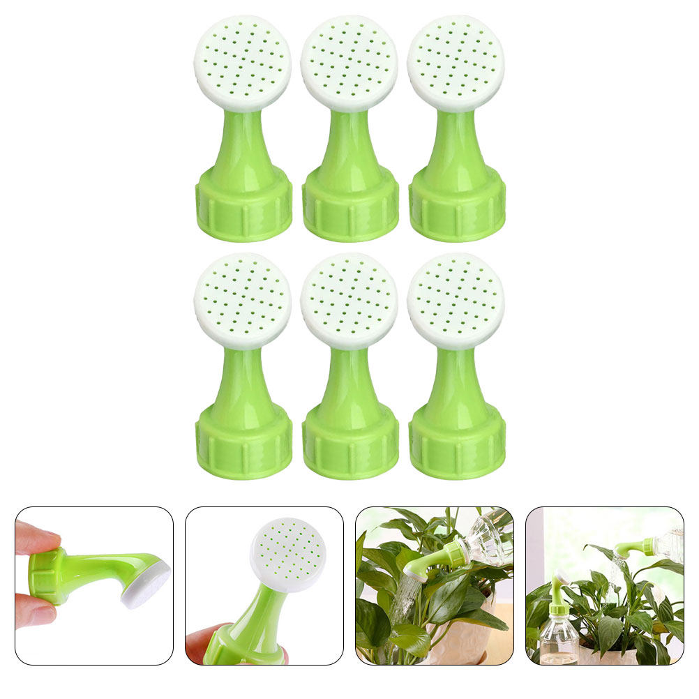 6Pcs Water Can Sprinkler Caps  - Bonsai Gardening 评论和价格