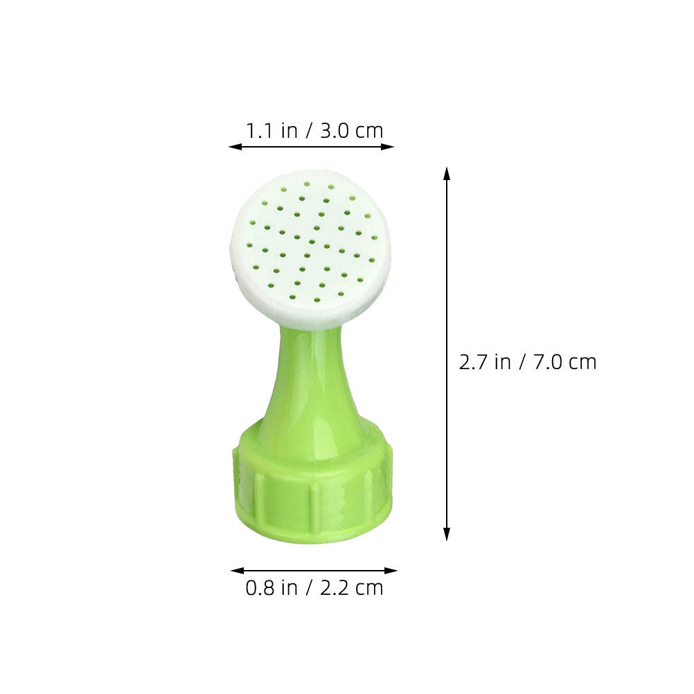 6Pcs Water Can Sprinkler Caps  - Bonsai Gardening 评论和价格