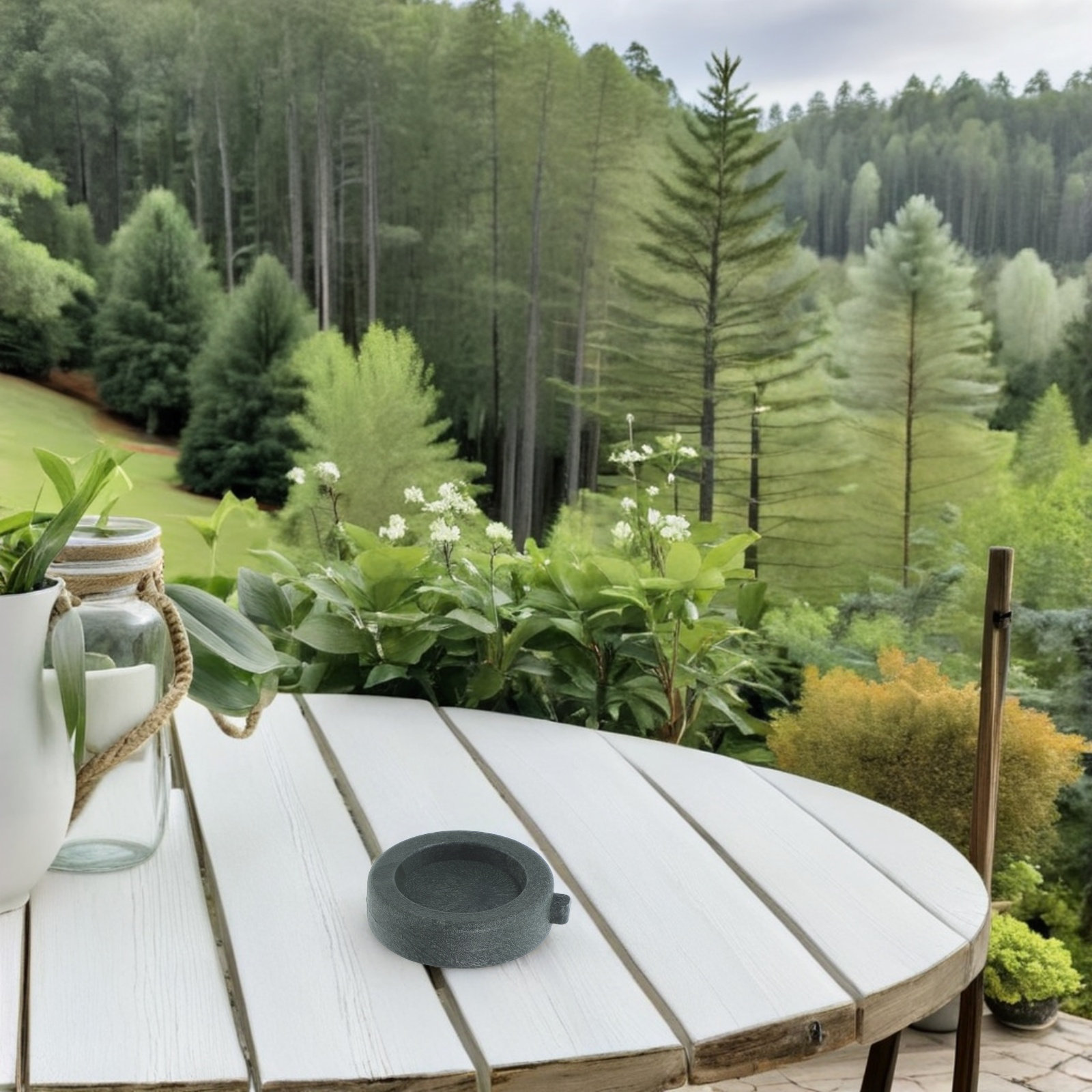 4Pcs Outdoor Water Wheel Feng  - Bonsai Gardening 评论和价格