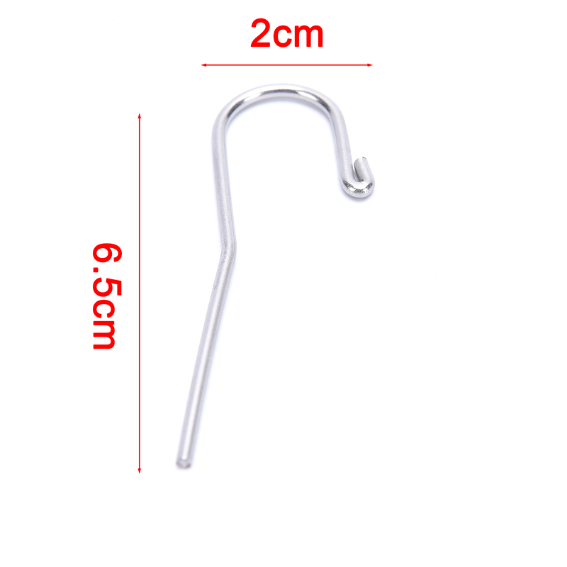 5Pcs/Pack Stainless steel 2mm  - Root Hook Tool 评论和价格