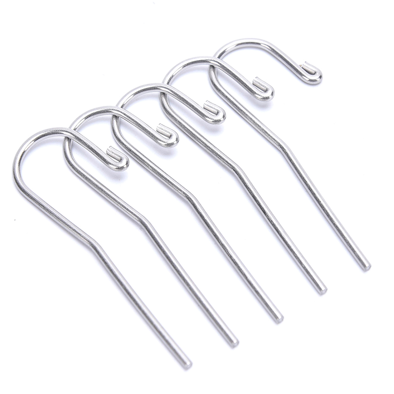5Pcs/Pack Stainless steel 2mm  - Root Hook Tool 评论和价格