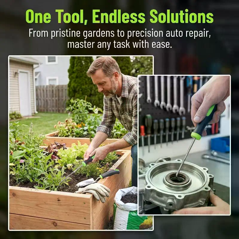 1Pc Heavy-Duty Weed Puller Too - Root Hook Tool 评论和价格
