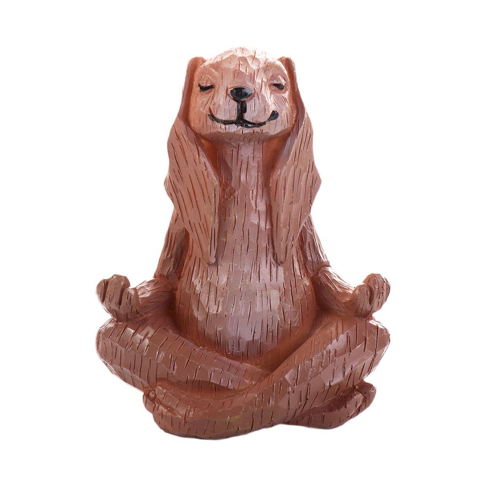 Meditating Zen Handicraft Long - Bonsai Garden Fountain 评论和价格