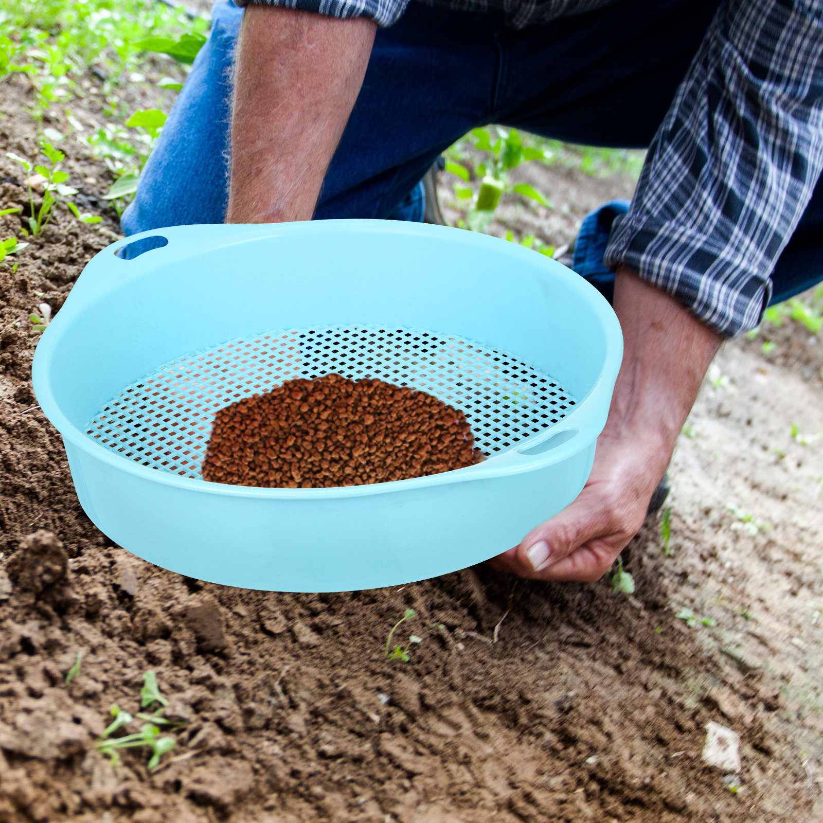 Multi-Use Plastic Soil Sieve S - Bonsai Gardening 评论和价格