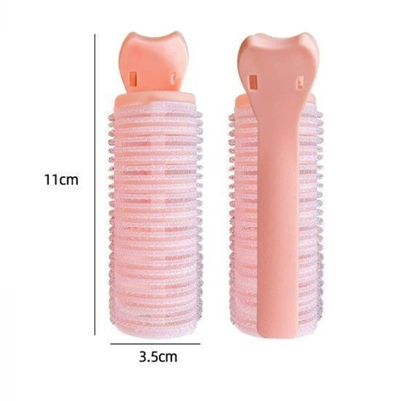3pcs Fluffy Hair Roller Bangs  - Root Hook Tool 评论和价格
