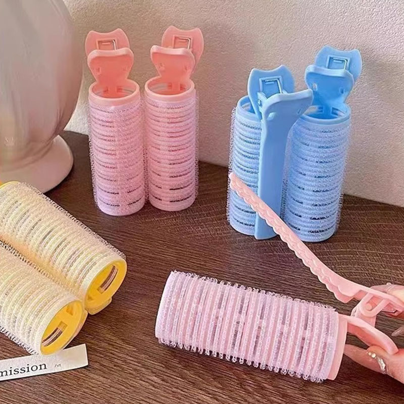 3pcs Fluffy Hair Roller Bangs  - Root Hook Tool 评论和价格