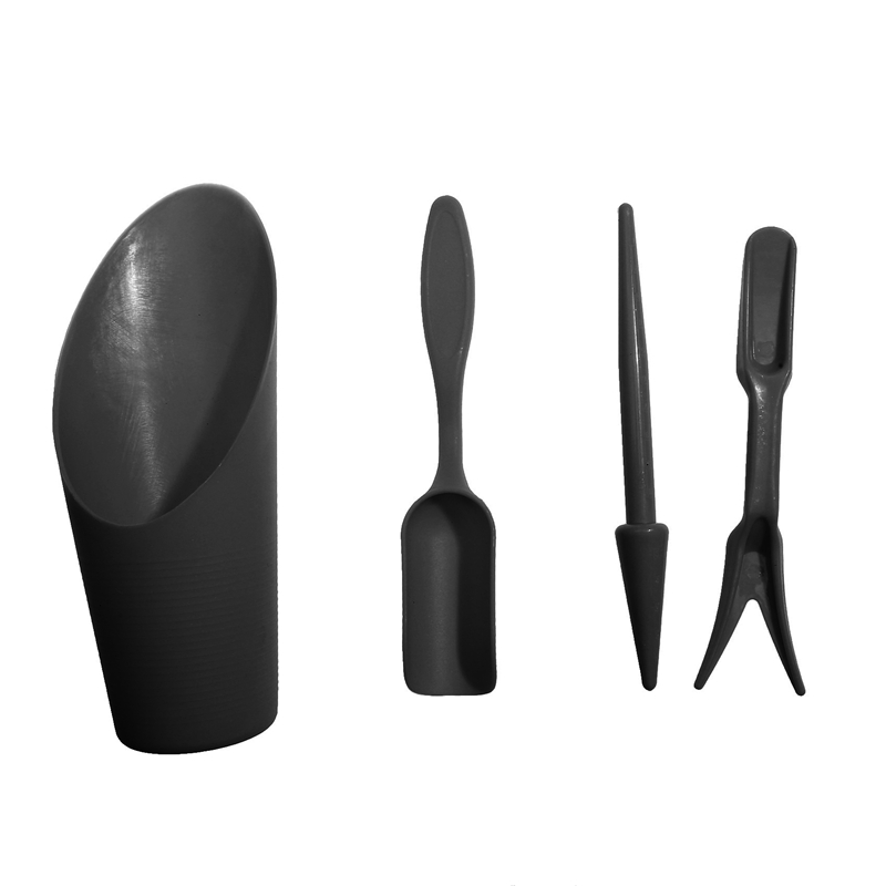 4Pcs Garden Planter Kit Sowing - Bonsai Garden Tools 评论和价格