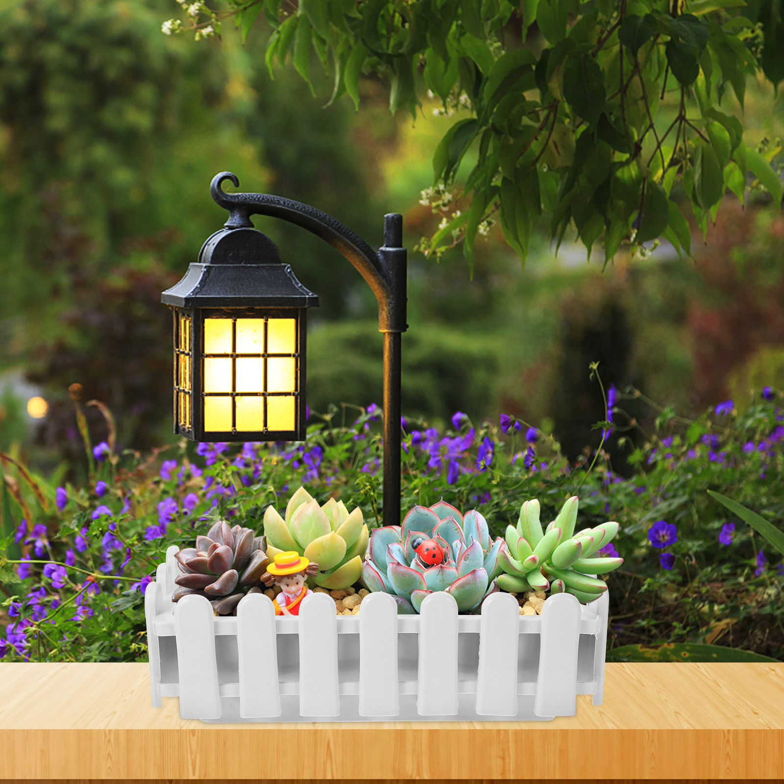 2Pcs Window Box Flowerpots Rec - Bonsai Gardening 评论和价格