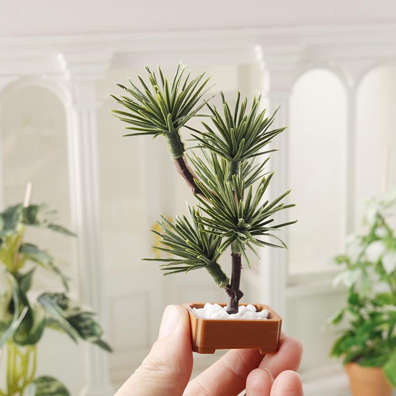1Pcs 1/12 Dollhouse Simulation - Bonsai Gardening 评论和价格