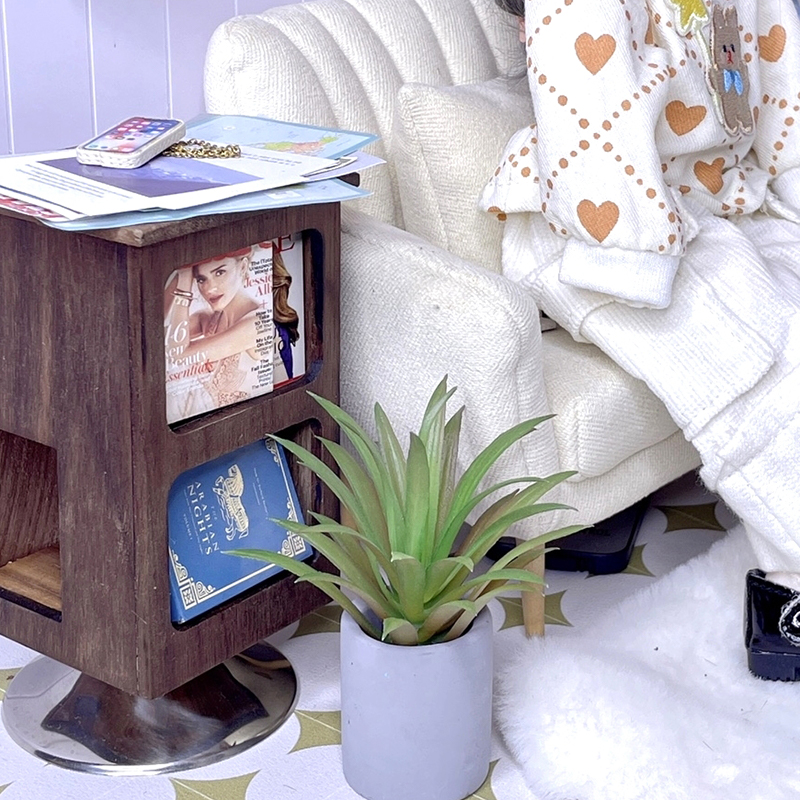 1:6 Dollhouse Miniature Potted - Bonsai Garden House 评论和价格
