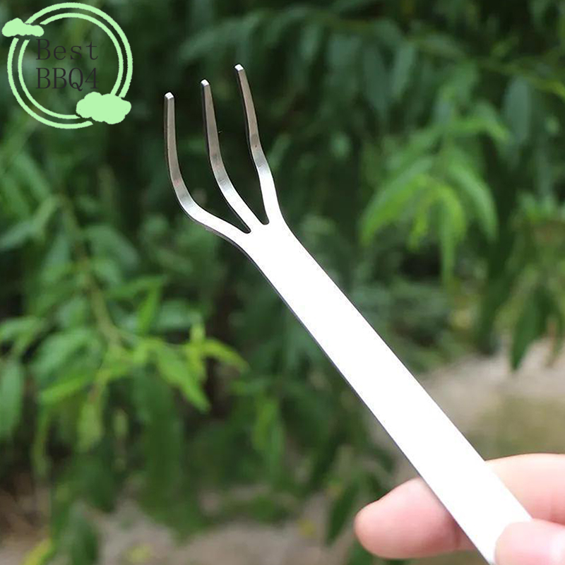 (BBQ4) 1Pc Stainless Steel Roo - Bonsai Garden Tools 评论和价格