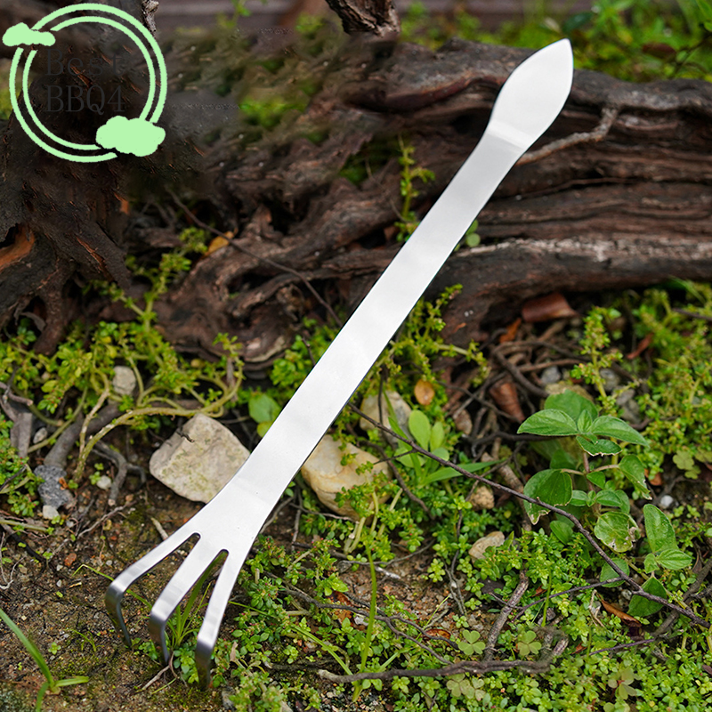 (BBQ4) 1Pc Stainless Steel Roo - Bonsai Garden Tools 评论和价格