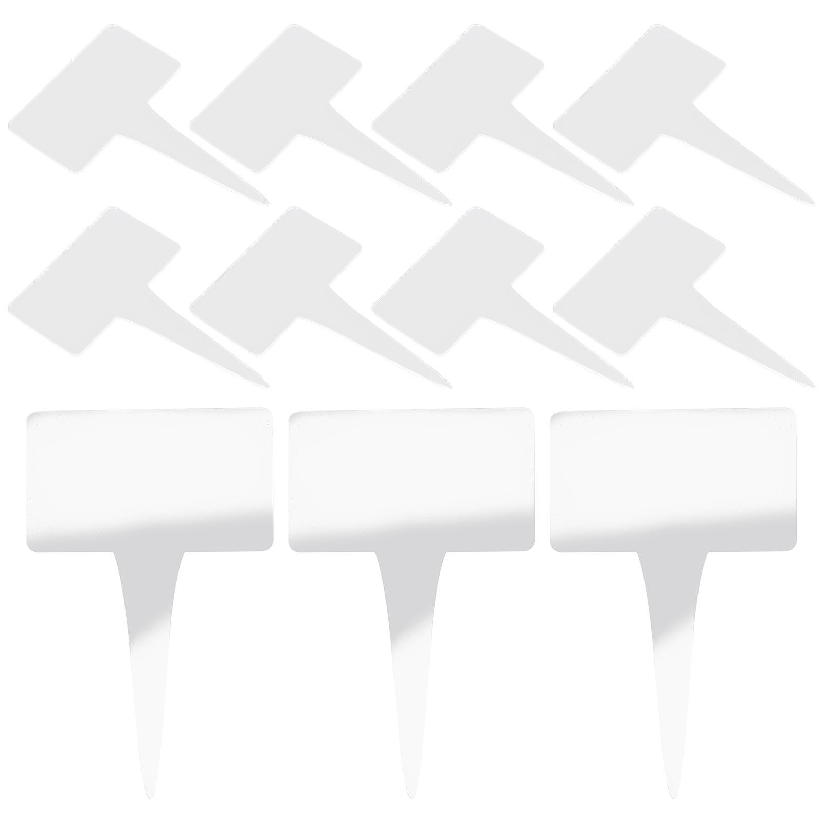 12Pcs Acrylic Plant Labels Gar - Bonsai Garden Name 评论和价格