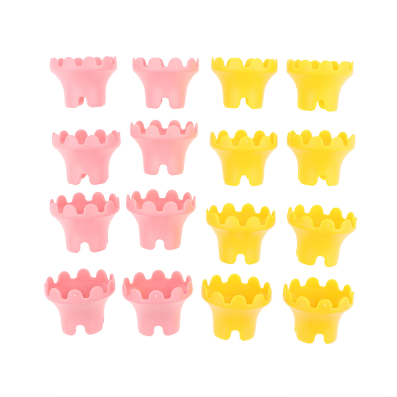 18/30Pcs Hair Root Perm Rods B - Root Hook Tool 评论和价格
