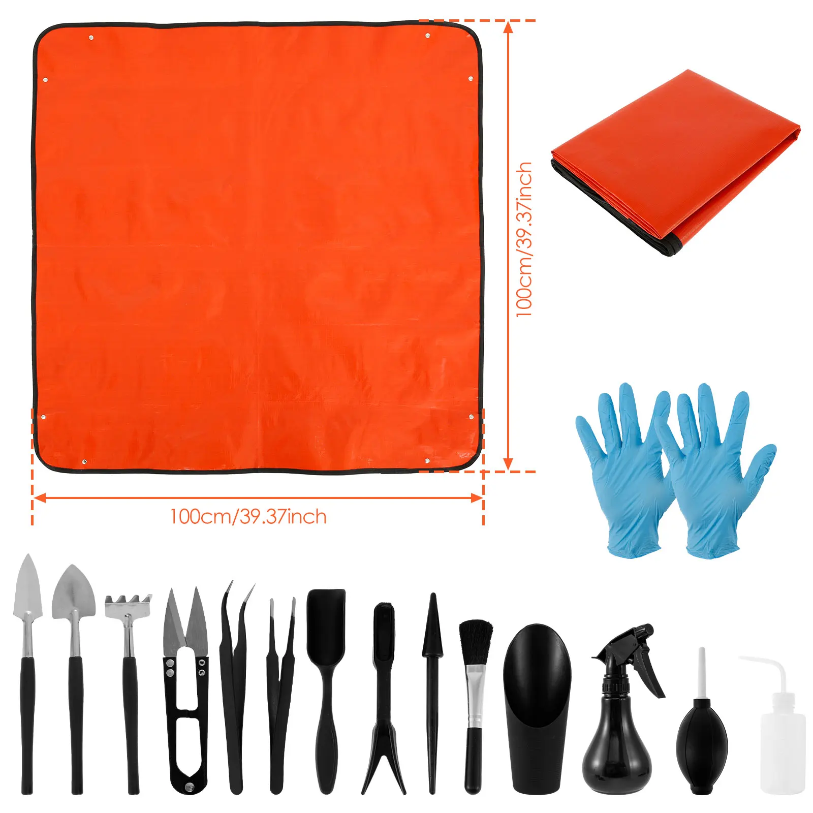 13/16Pcs Garden Succulent Plan - Bonsai Garden Tools 评论和价格