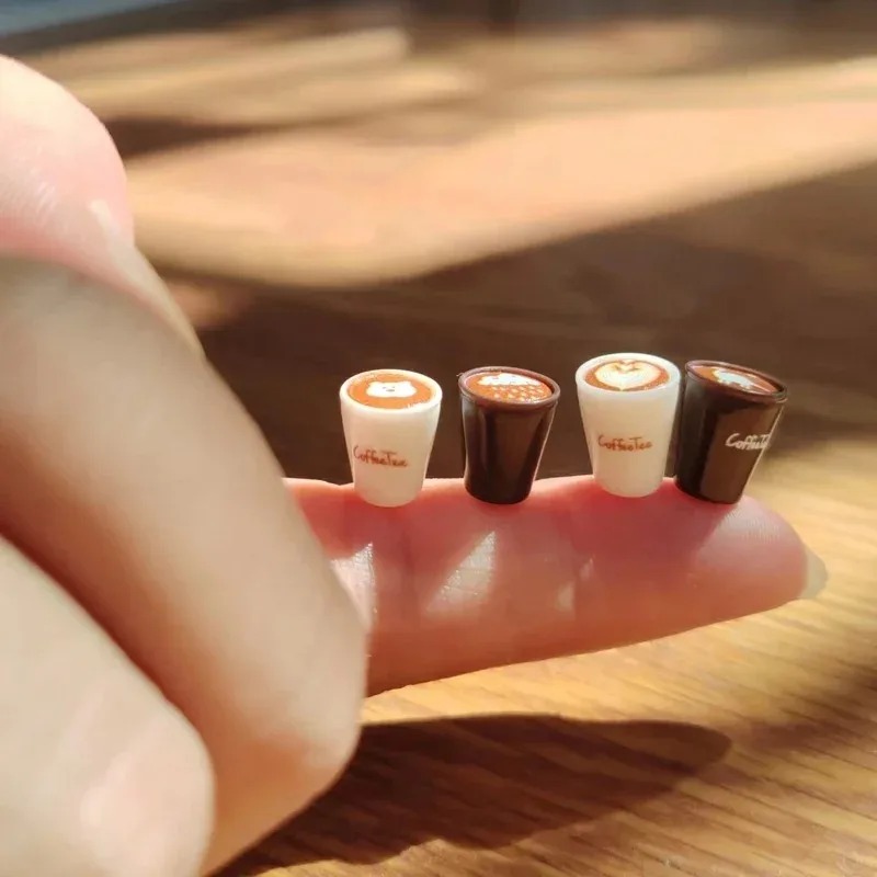 10 pcs super mini coffee cups/ - Bonsai Garden House 评论和价格