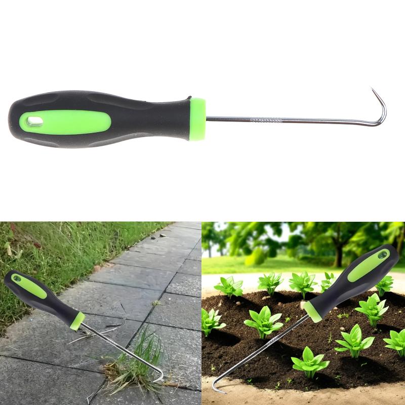 New Heavy-Duty Weed Puller Too - Root Hook Tool 评论和价格