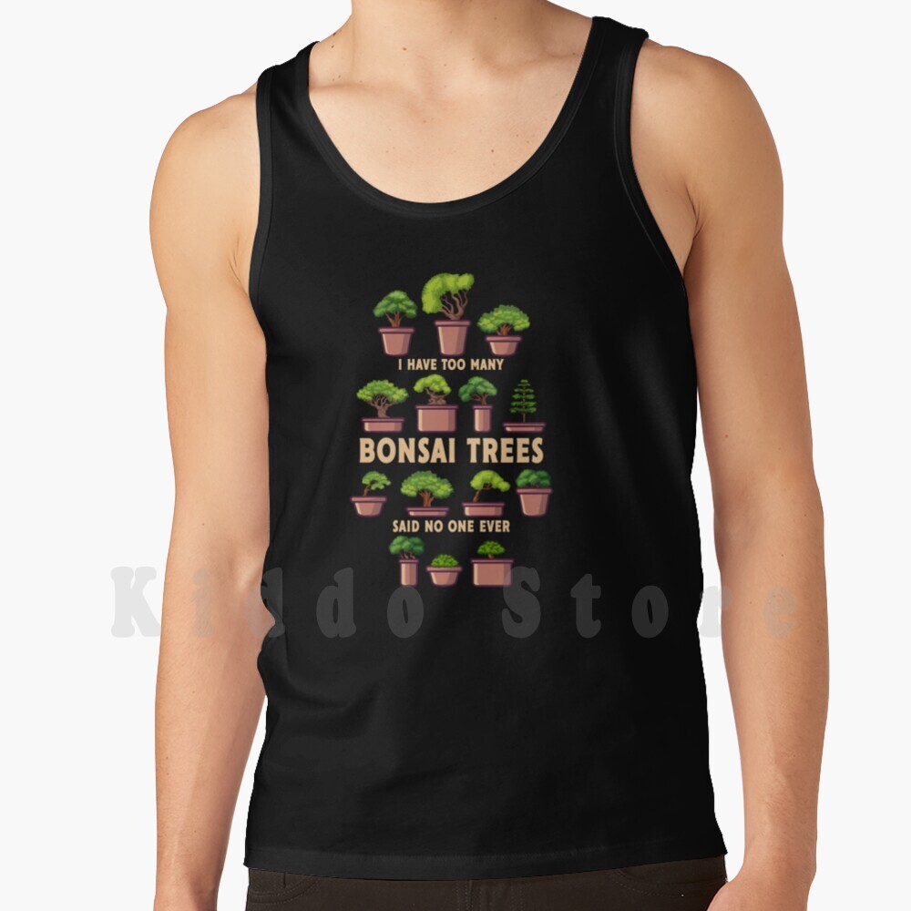 Bonsai Tree Nature Lover Tank  - Japanese Garden Bonsai 评论和价格
