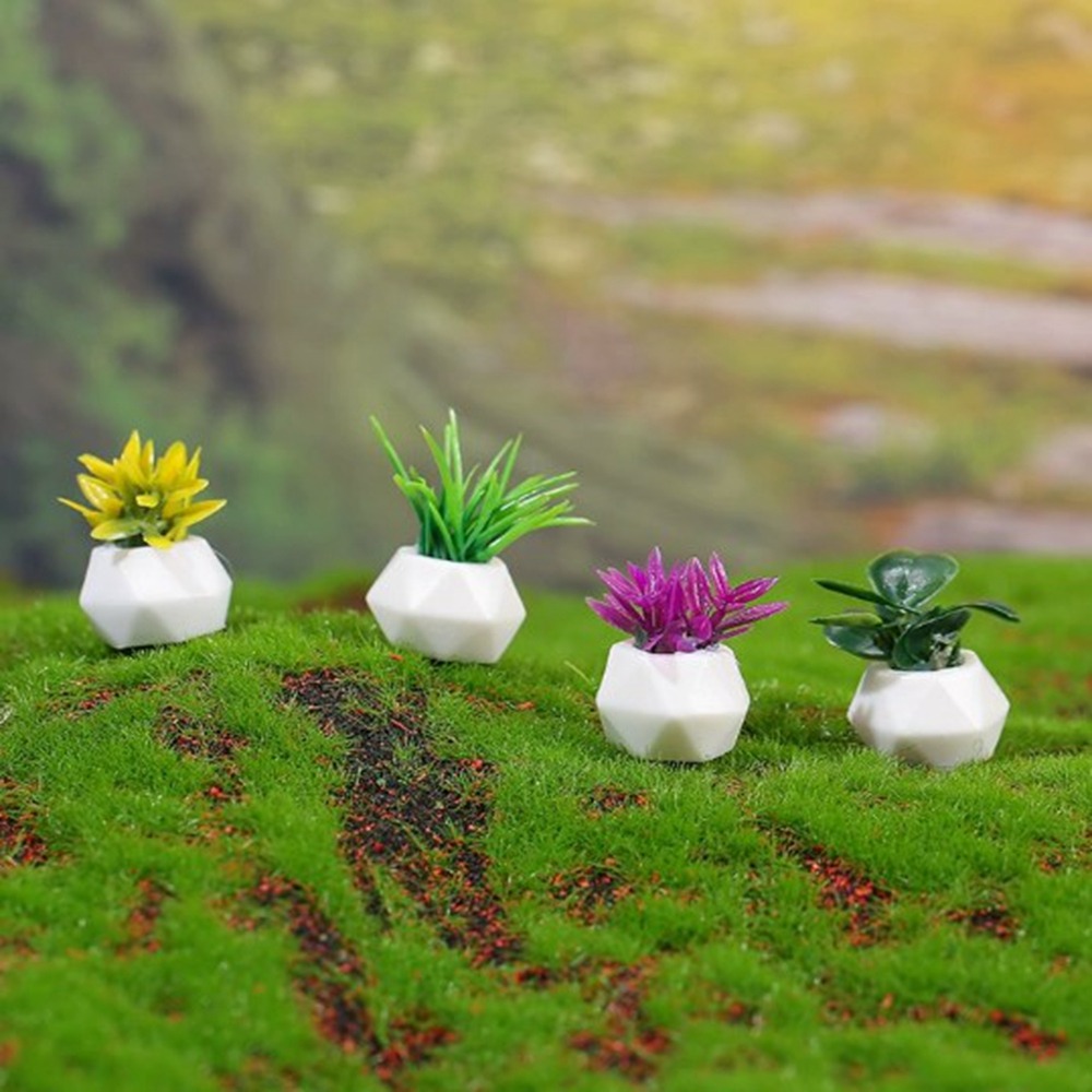 1:12 Dollhouse Miniature Potte - Bonsai Garden House 评论和价格