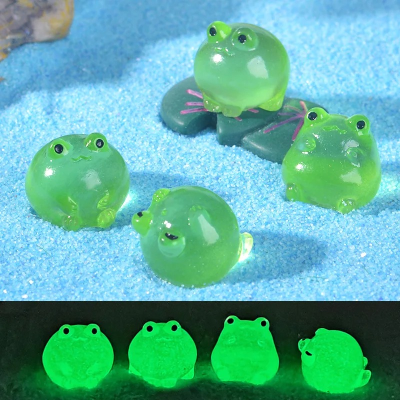 10/20/30pcs Luminous Green Fro - Bonsai Garden House 评论和价格