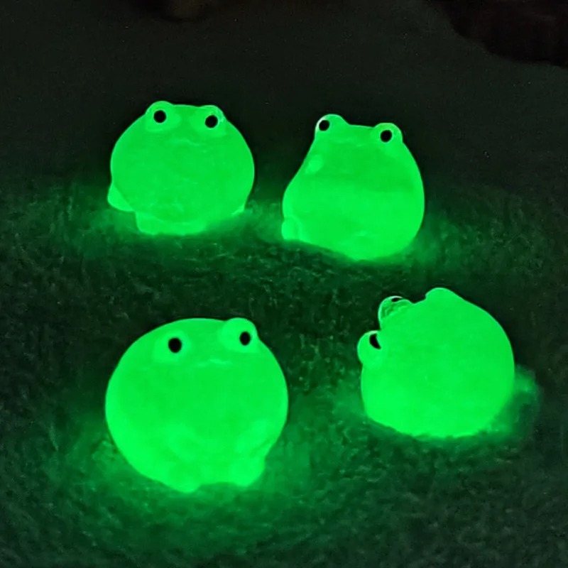 10/20/30pcs Luminous Green Fro - Bonsai Garden House 评论和价格