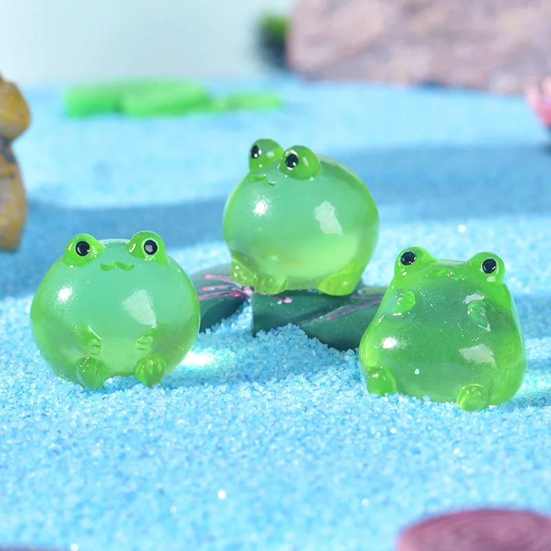 10/20/30pcs Luminous Green Fro - Bonsai Garden House 评论和价格