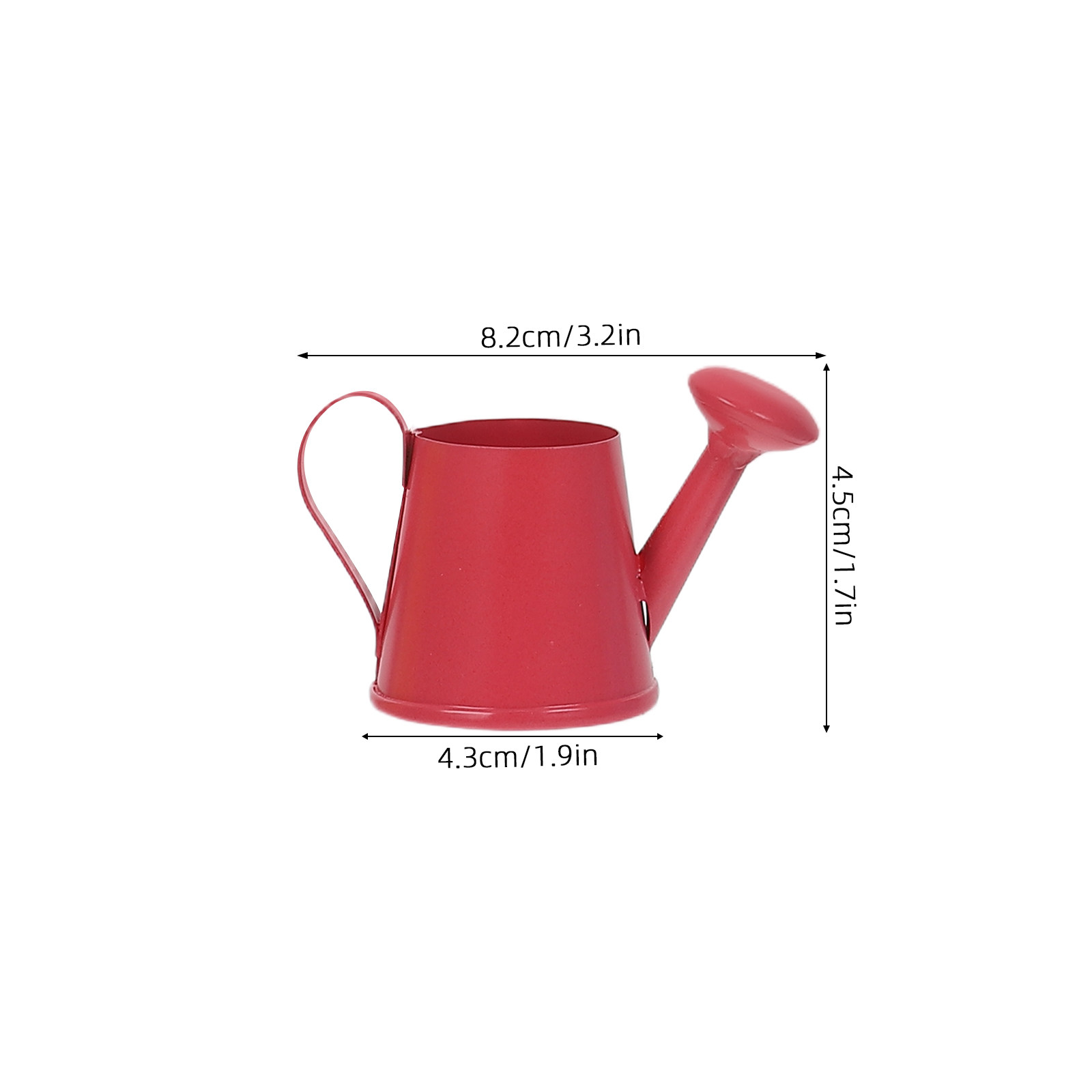 4Pcs Mini Metal Watering Can S - Bonsai Gardening 评论和价格