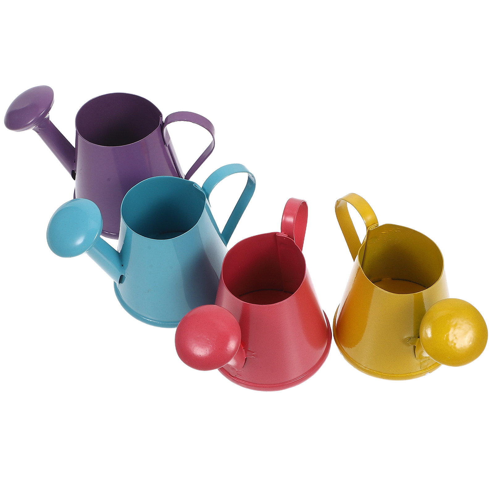 4Pcs Mini Metal Watering Can S - Bonsai Gardening 评论和价格