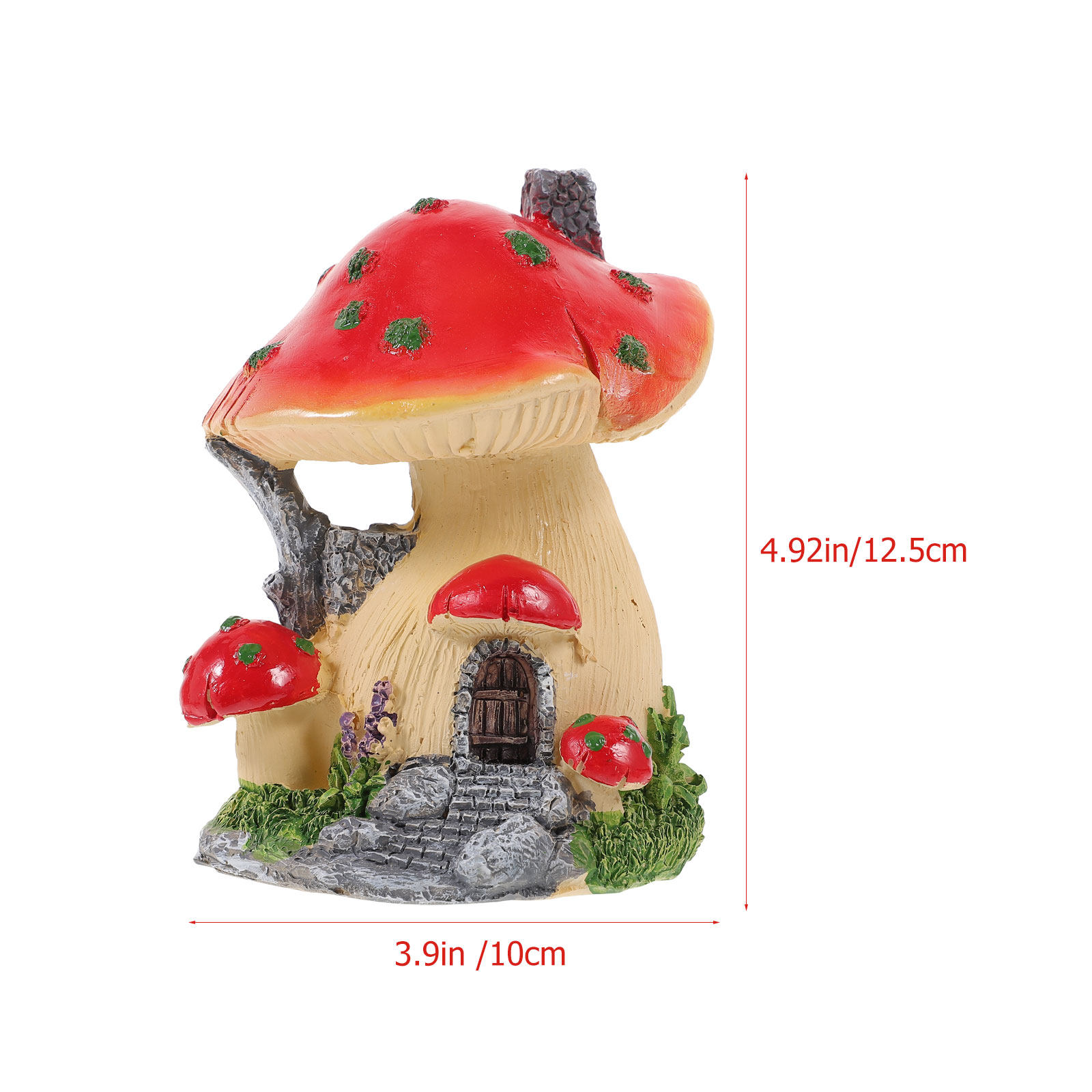Creative Mushroom House Miniat - Bonsai Garden House 评论和价格