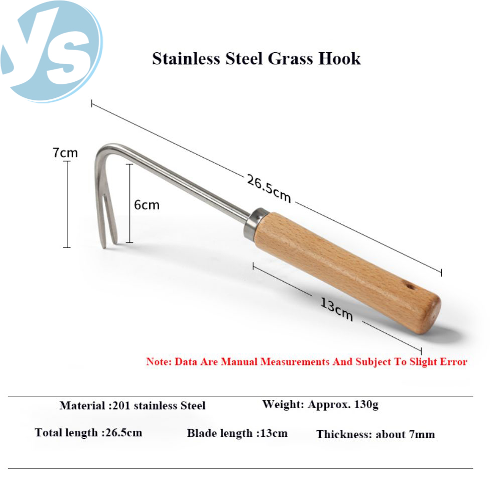Hot Sale Garden Hand Tool Carb - Root Hook Tool 评论和价格