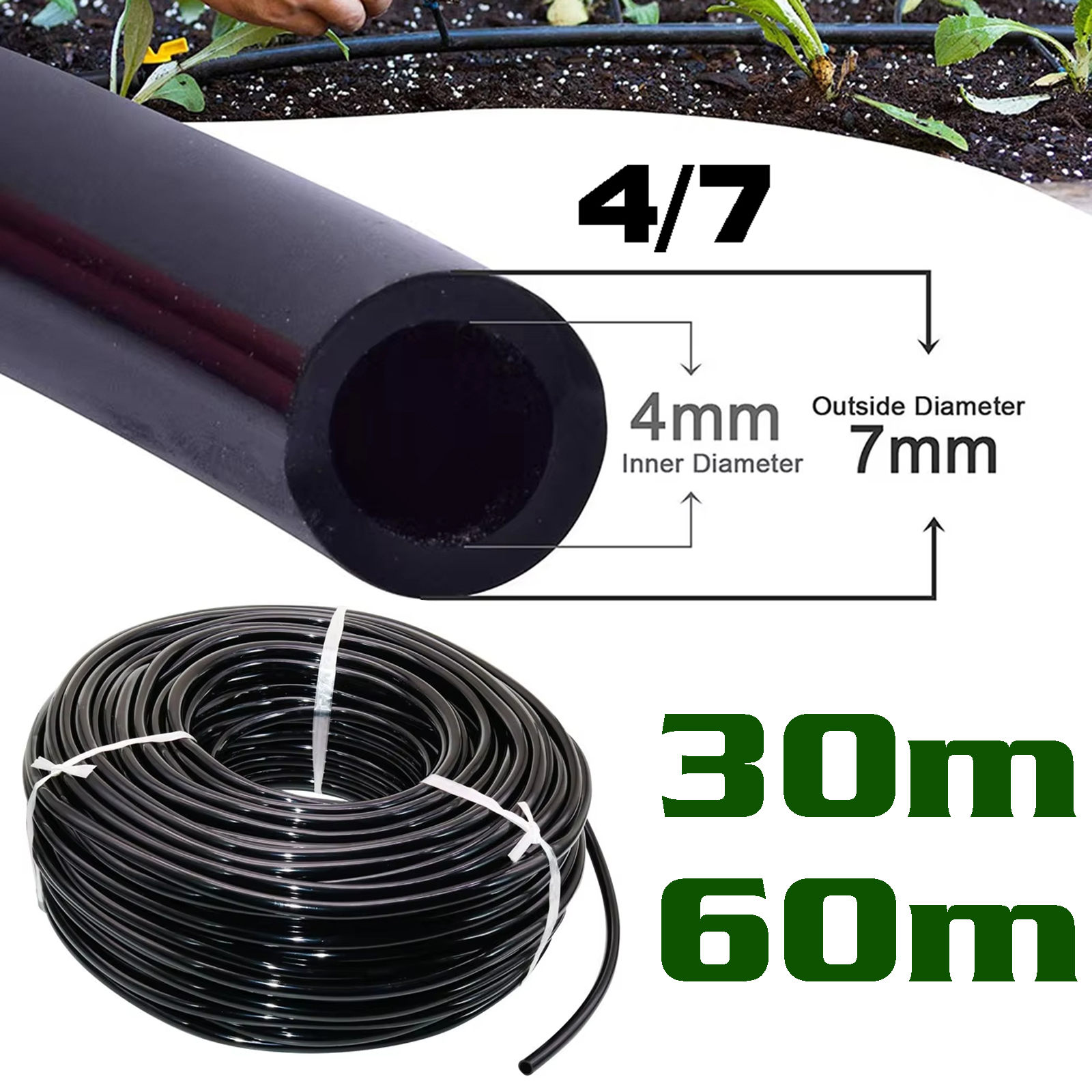 Garden Watering 4/7mm Hose PVC - Bonsai Garden Youtube 评论和价格