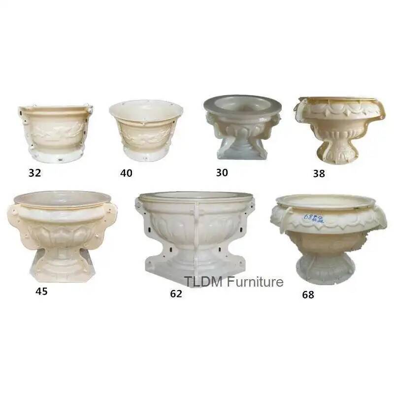 Roman Flower Pot Plastic Mold  - Bonsai Garden House 评论和价格
