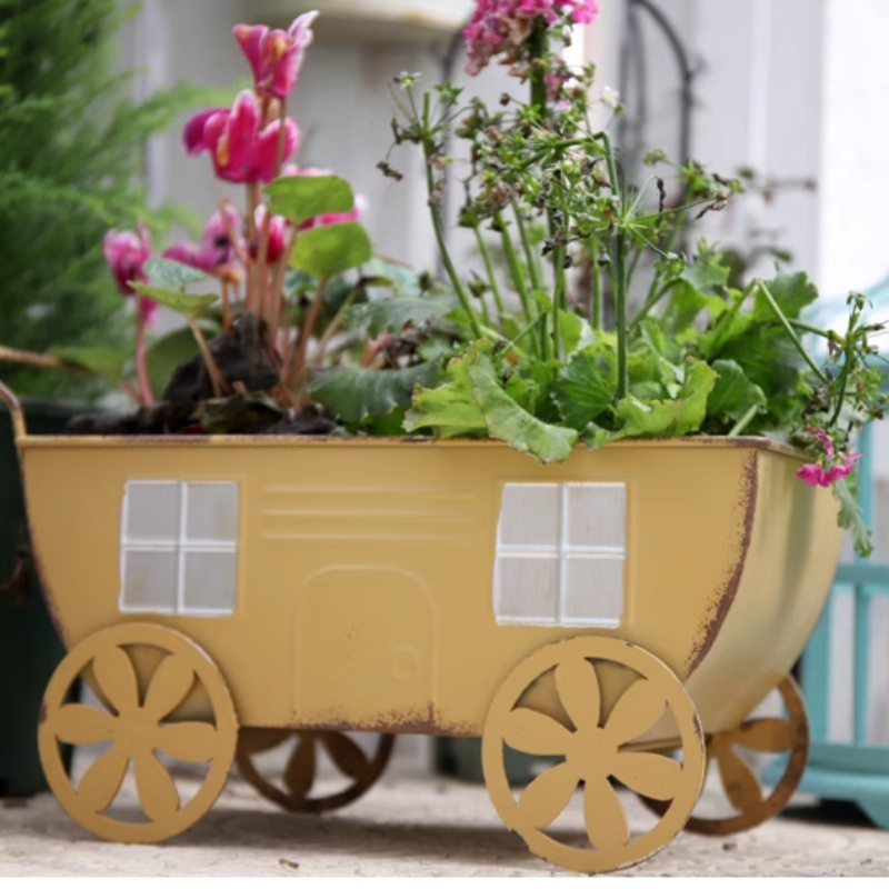 Japanese Style Small Cart Flow - Japanese Garden Bonsai 评论和价格