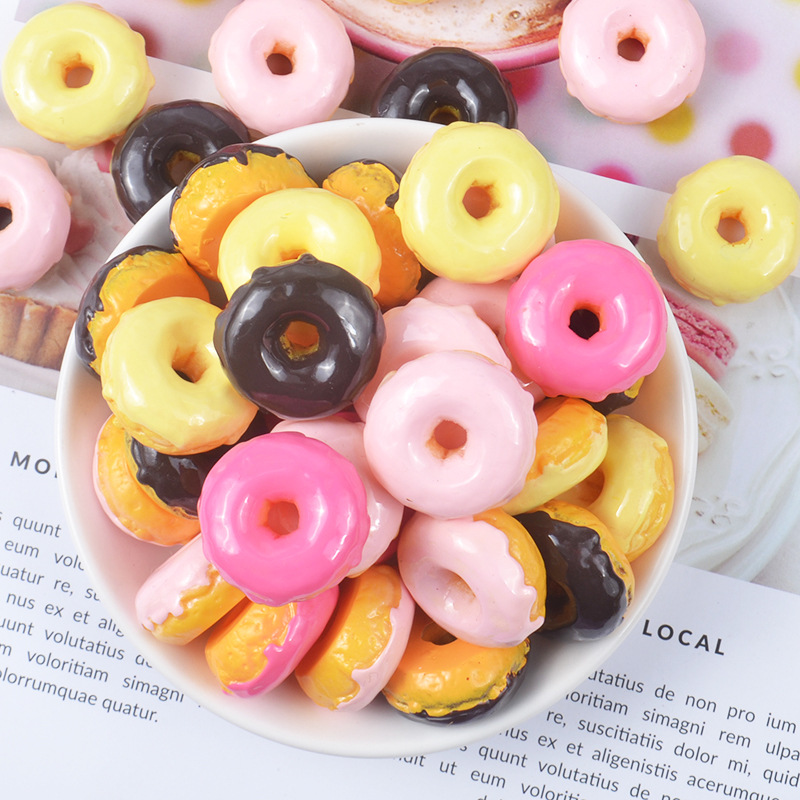 6pcs Doughnuts/Dessert/Donut/M - Bonsai Garden House 评论和价格