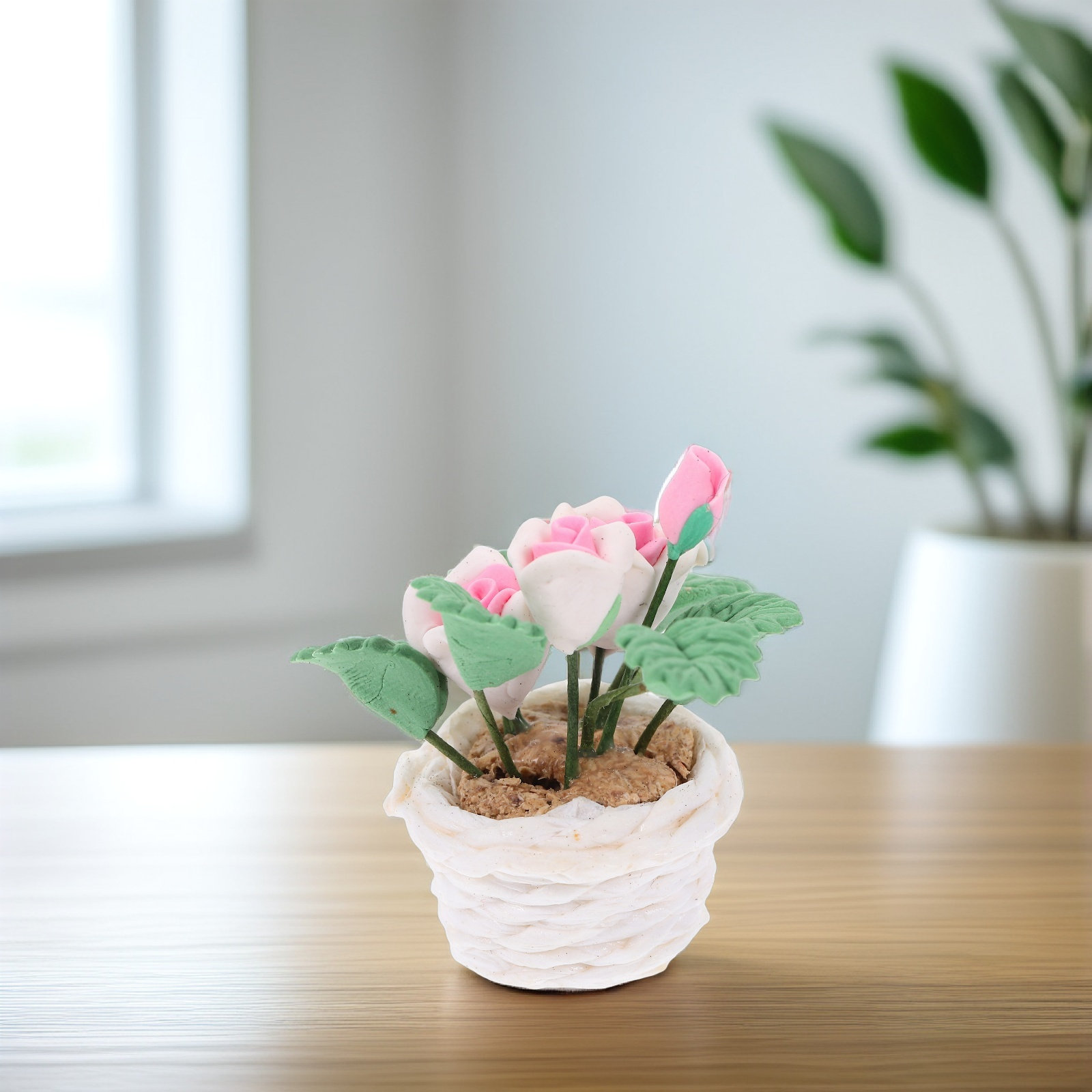 Realistic Miniature Bonsai Pot - Bonsai Garden House 评论和价格