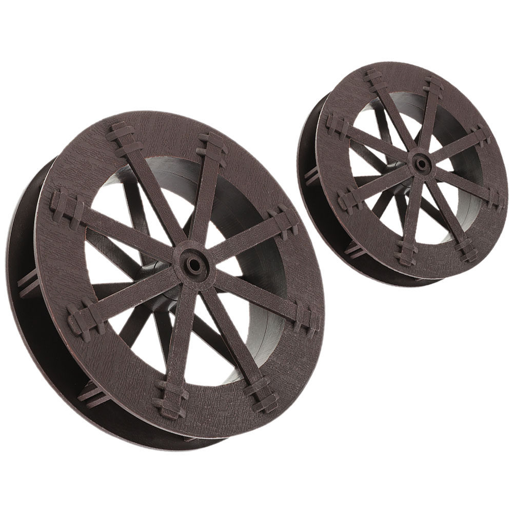 2Pcs Small Fountain Wheel for  - Bonsai Garden Fountain 评论和价格