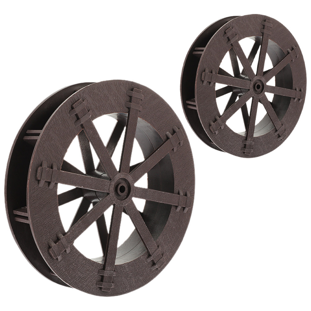 2Pcs Small Fountain Wheel for  - Bonsai Garden Fountain 评论和价格