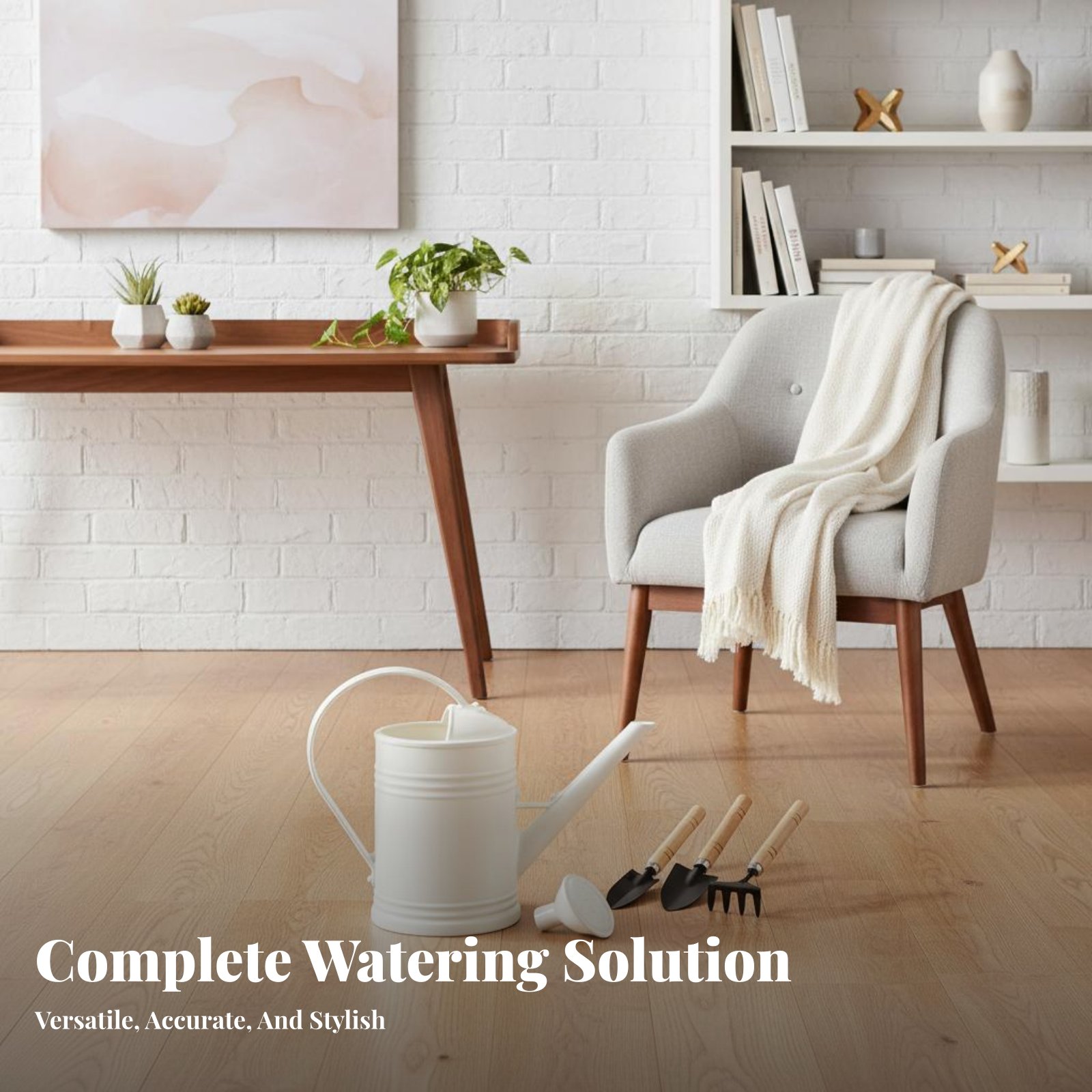 Watering Can with Long Spout P - Bonsai Garden Tools 评论和价格