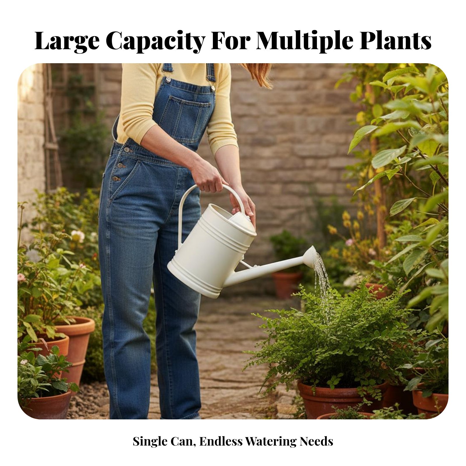 Watering Can with Long Spout P - Bonsai Garden Tools 评论和价格