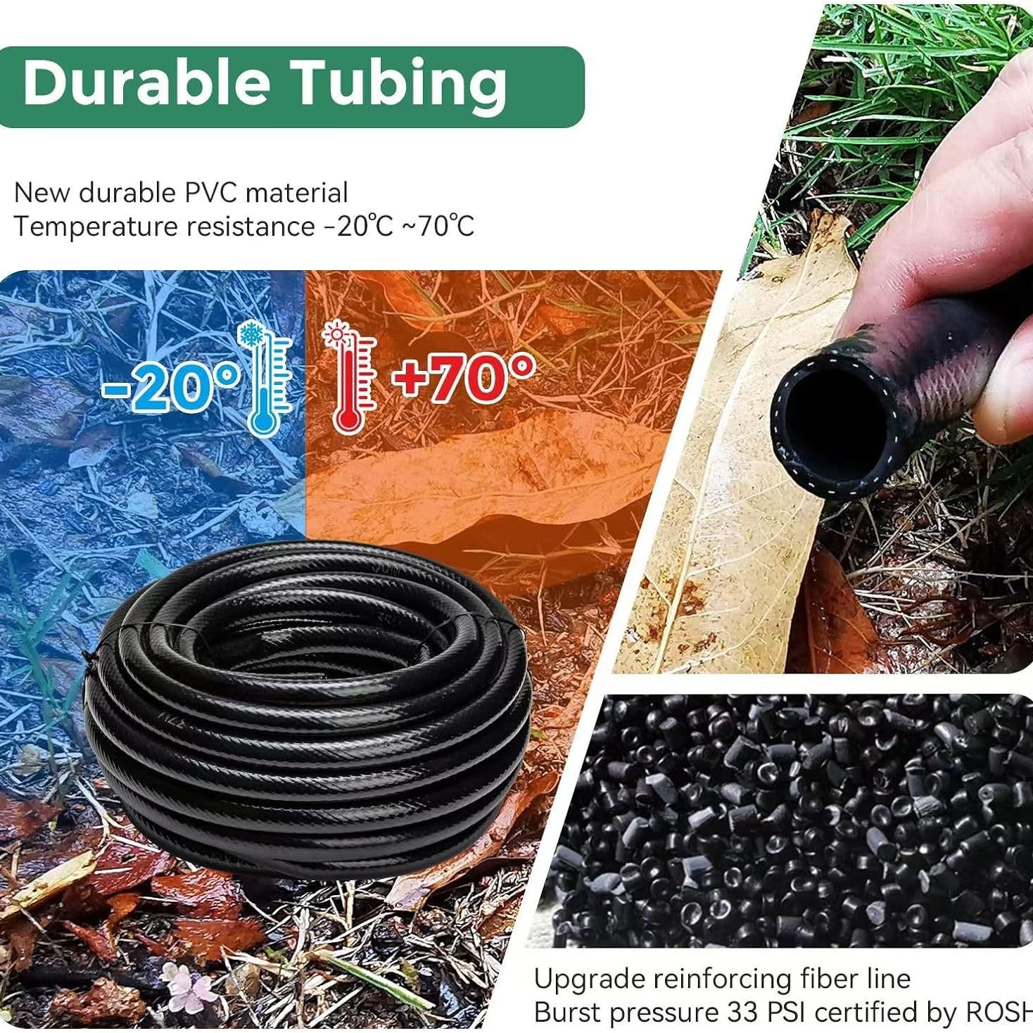 1m 16PE Garden Watering Hose P - Bonsai Garden Youtube 评论和价格