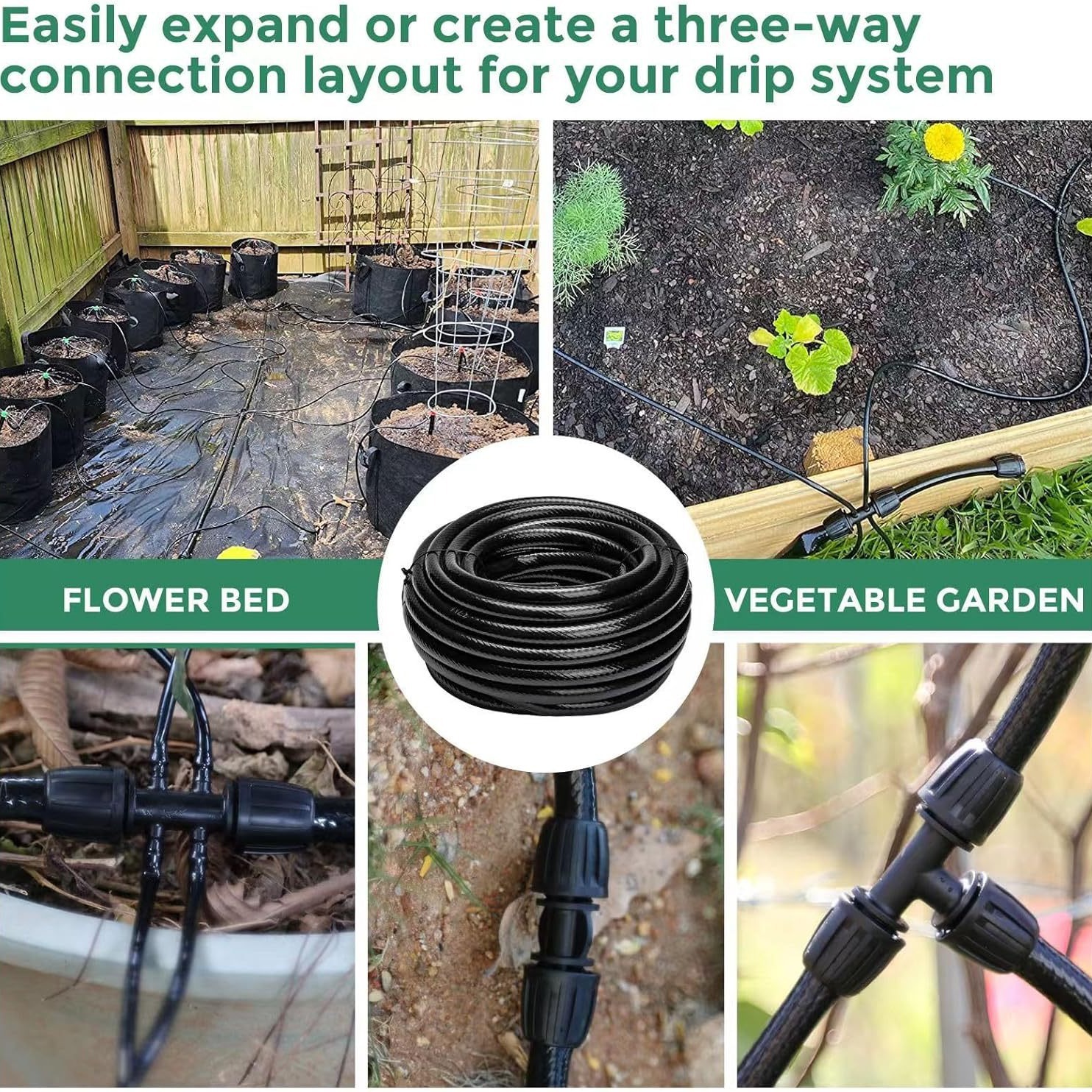 1m 16PE Garden Watering Hose P - Bonsai Garden Youtube 评论和价格