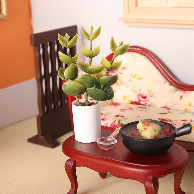 * New Sale 1:12 Dollhouse Mini - Bonsai Garden House 评论和价格