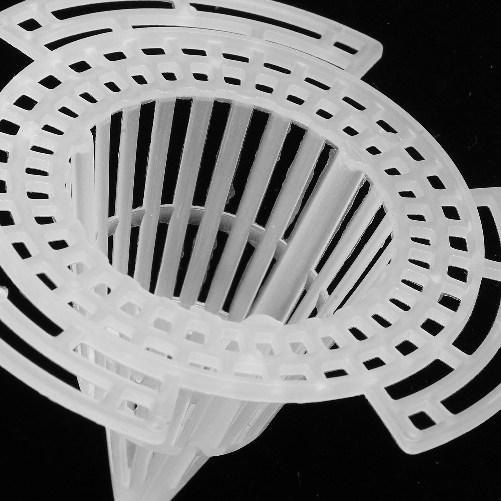 20Pcs Cone Planter Mesh Pads P - Bonsai Gardening 评论和价格