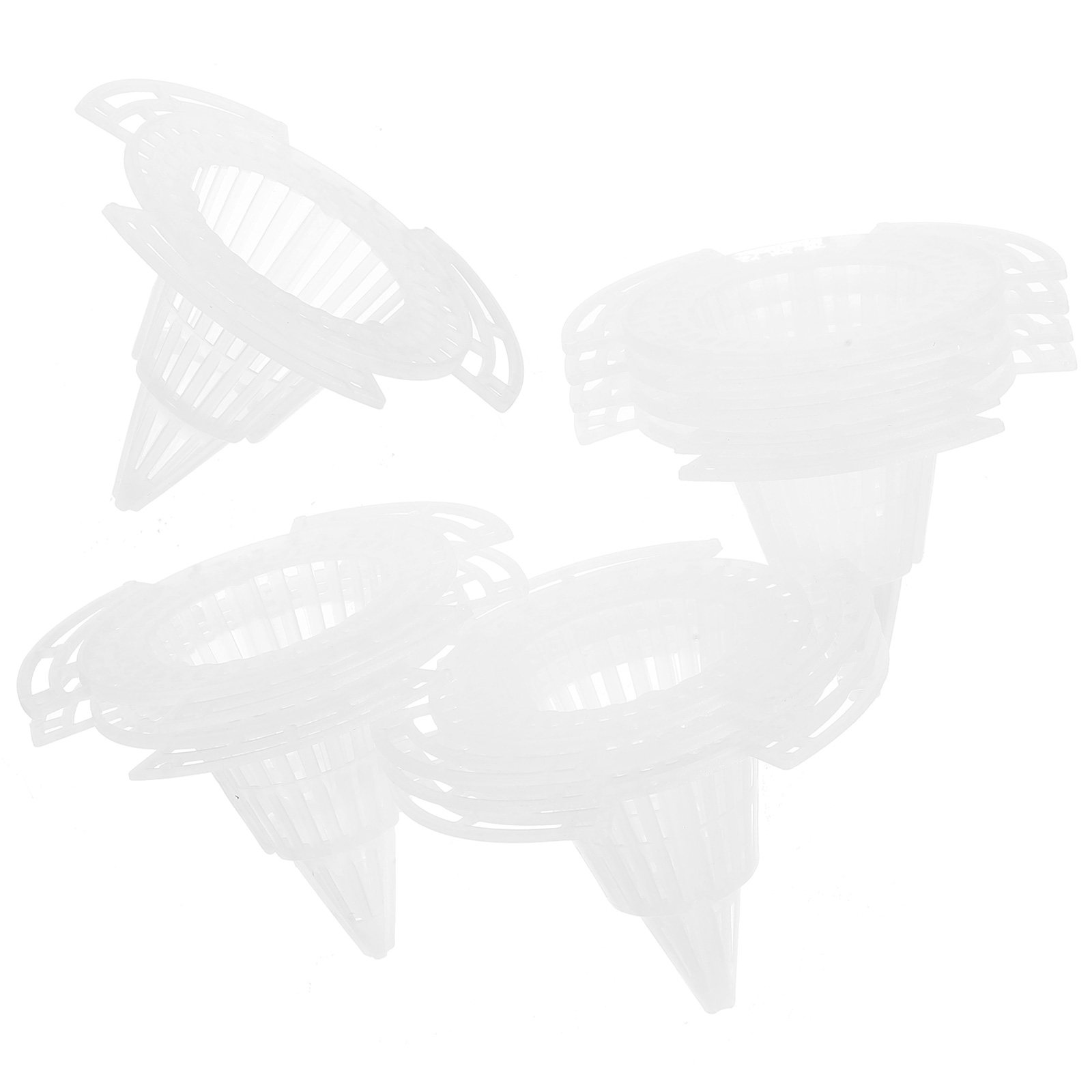 20Pcs Cone Planter Mesh Pads P - Bonsai Gardening 评论和价格